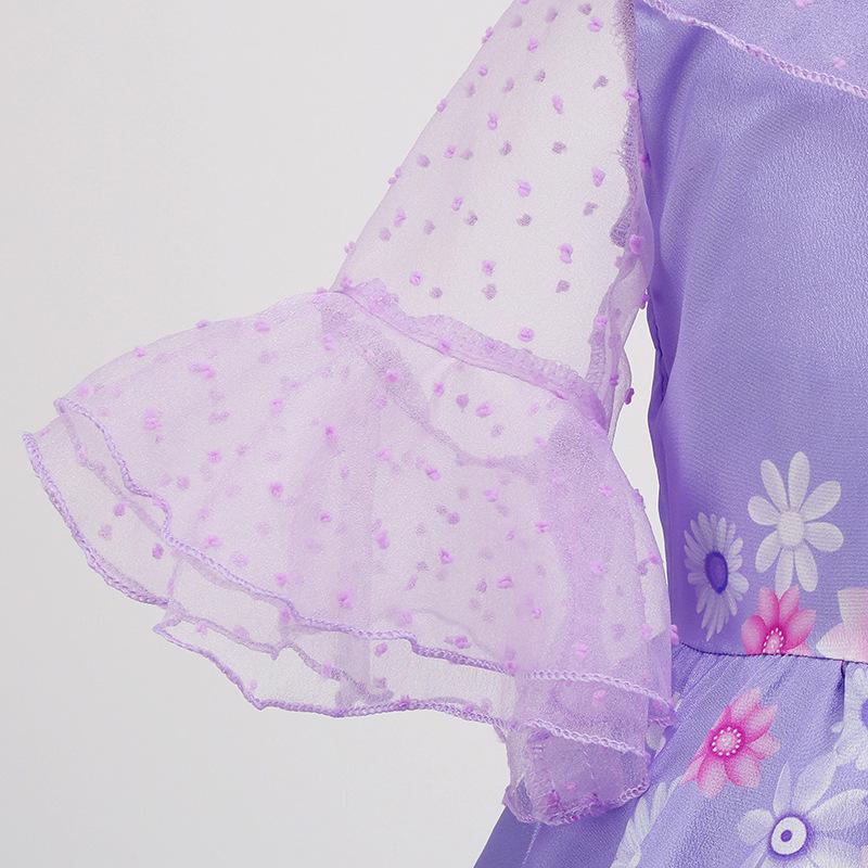 Purple Isabella Princess Dress - Children's Magic Series