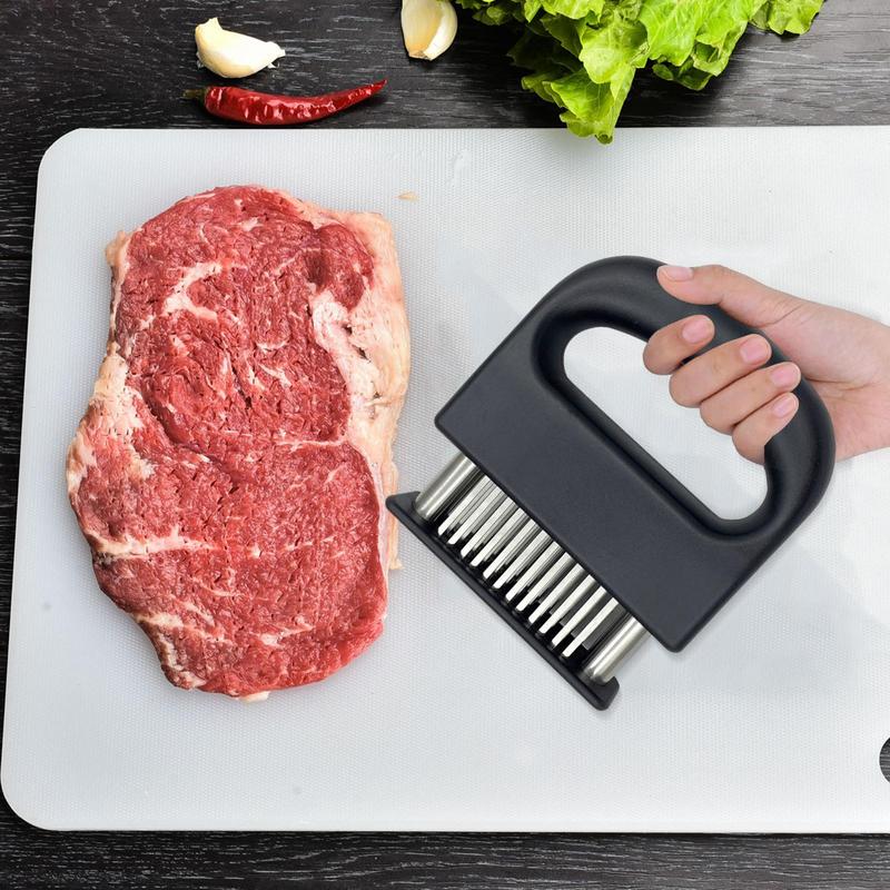 Fleischzartmacher Werkzeug Steak Piercing Nadel Werkzeug Fleisch Piercing Zartmacher Küchenhelfer Für Huhn Schwein Pute Fisch Rind