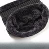 Warm Hat, Knitted Hat, Plush Hat, Thick Hat, Outdoor Hat, Cycling Hat, Pullover Hat, Ear Protection Hat, Cold Neck Cover, Two-piece Set