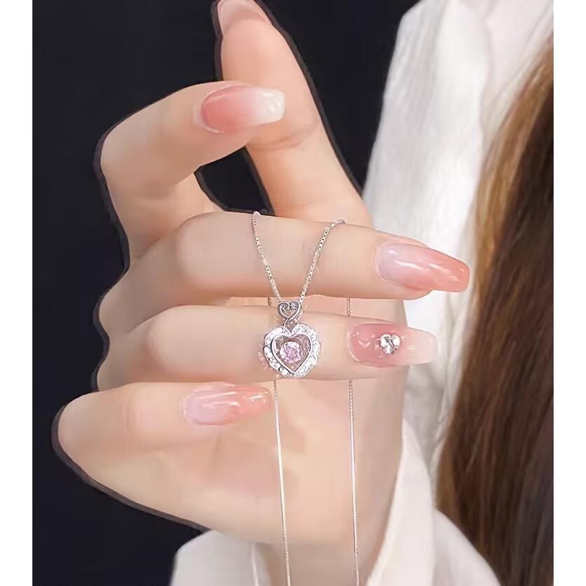 17KM Collares Sencillos de Plástico con Conchas para Mujer Elegante Cadena Choker de Cristal Colgante Accesorios Joyería