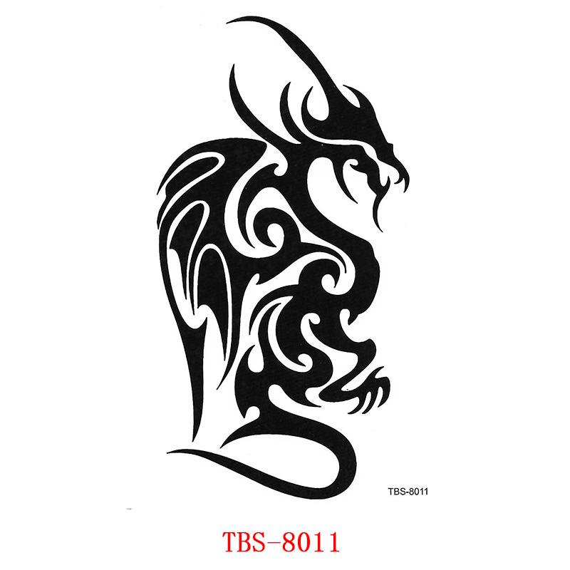 

Наклейки тату на руку с цветами, Тотемы, Персонажи, Наклейки тату Тату 120*190mm