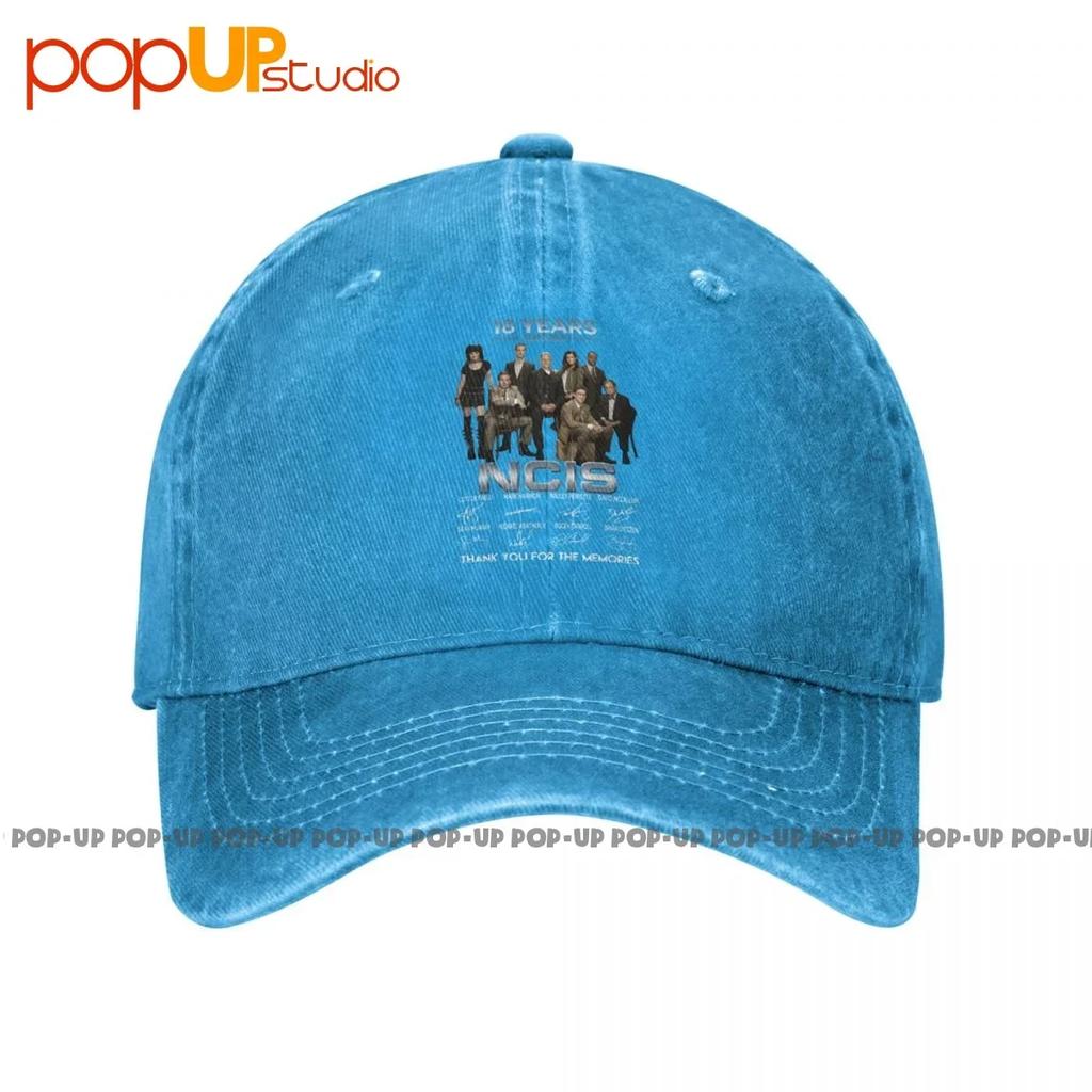 Years   Ncis Washed Denim Baseball Cap Trucker Hats Unisex Best Seller