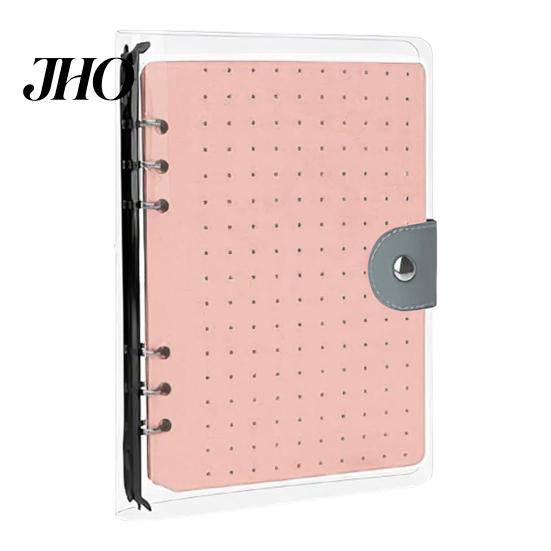 Enamel Pin Display Book 8 Felt Pages Badge Collector Album Collection Organizer Binder for Storing Brooches Buttons Badges