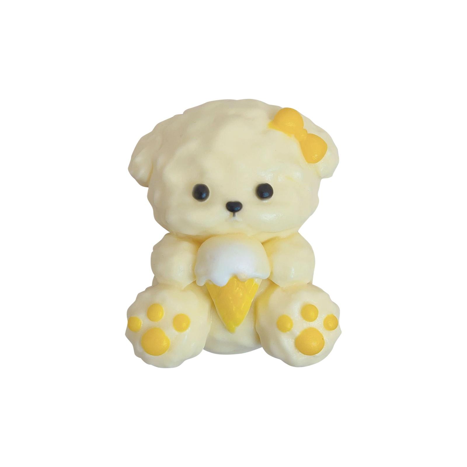 

Пищевой силикон ручной работы мороженое медведь музыка медленная вода чувство декомпрессия и декомпрессионная вентиляция игрушка