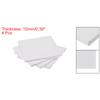 4 Stück 10 mm dick 10x10 Zoll EVA-Schaumstoffplatten Schwammschaum Bastel-EVA-Platten DIY Handgemachtes Modellbau Material