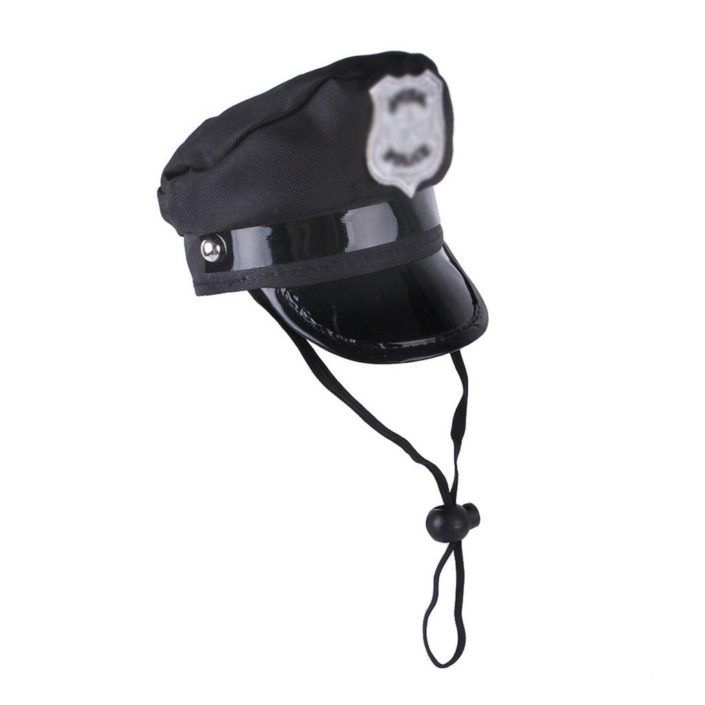Indoor Adjustable Chin Strap Cute Outdoor Pet Supplies Halloween Cap Dog Visor Hats Cat Costume