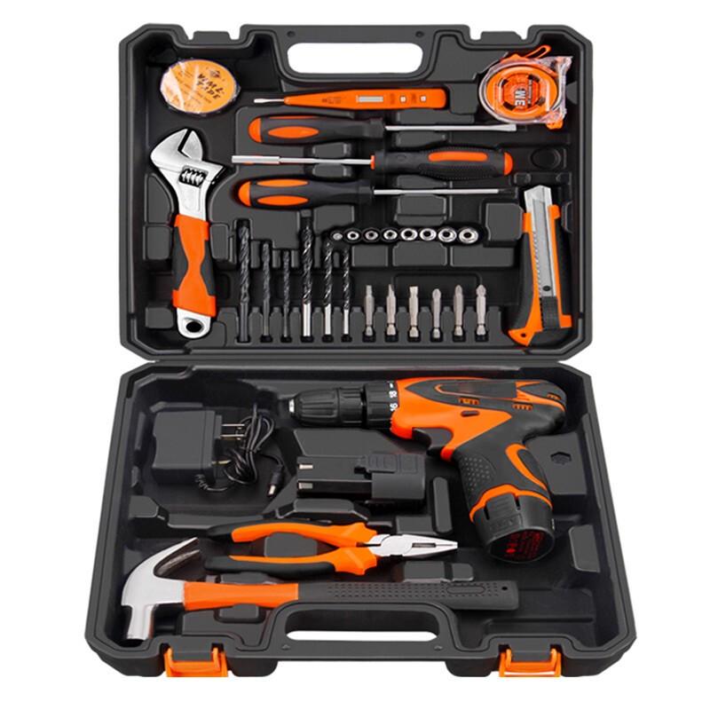 Fuxing Cordless Drill Tool Set CN Plug (adapter Included)