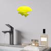 Pilzförmige Halterung, Doppelzweck-Ständer zum Ausstellen und Aufbewahren von Gegenständen, Wanddekorationsregal für Fliesen, Glas und glatte Oberflächen