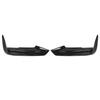 Fog Lamp Cover Trim Front Canards Splitter For BMW F30 F31 F35 M Sport 320i 325i 328i 335i 2012-2019 Front Bumper Lip Body Kit