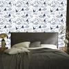 Boats wallpaper for living room and bedroom 50x1000