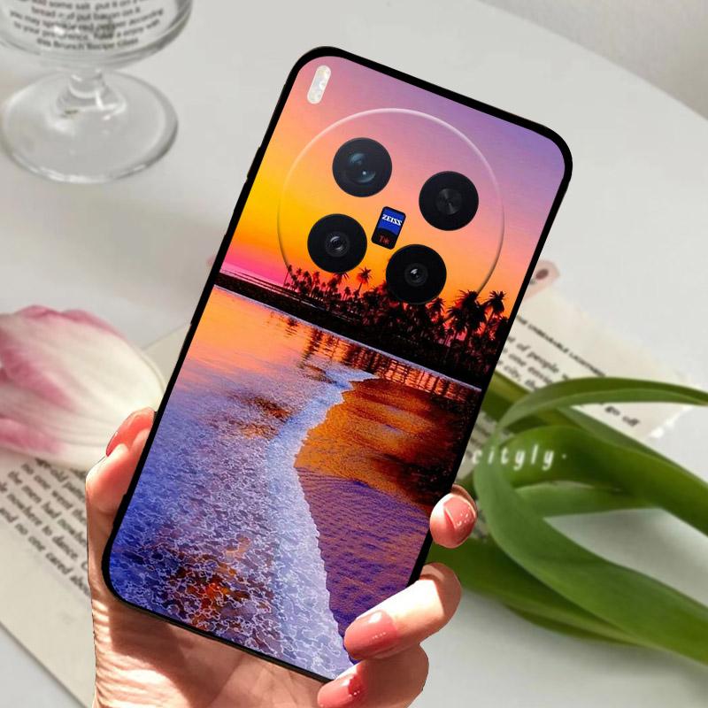 For VIVO X300 Pro X300Pro 5G Case Fashion Silicone Soft TPU Shockproof Protect Back Cover For VIVO X 300 Pro V2502A Phone Shell