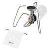 SOTO Single Burner Regulator Stove TriTrail ST-350 (Silver)
