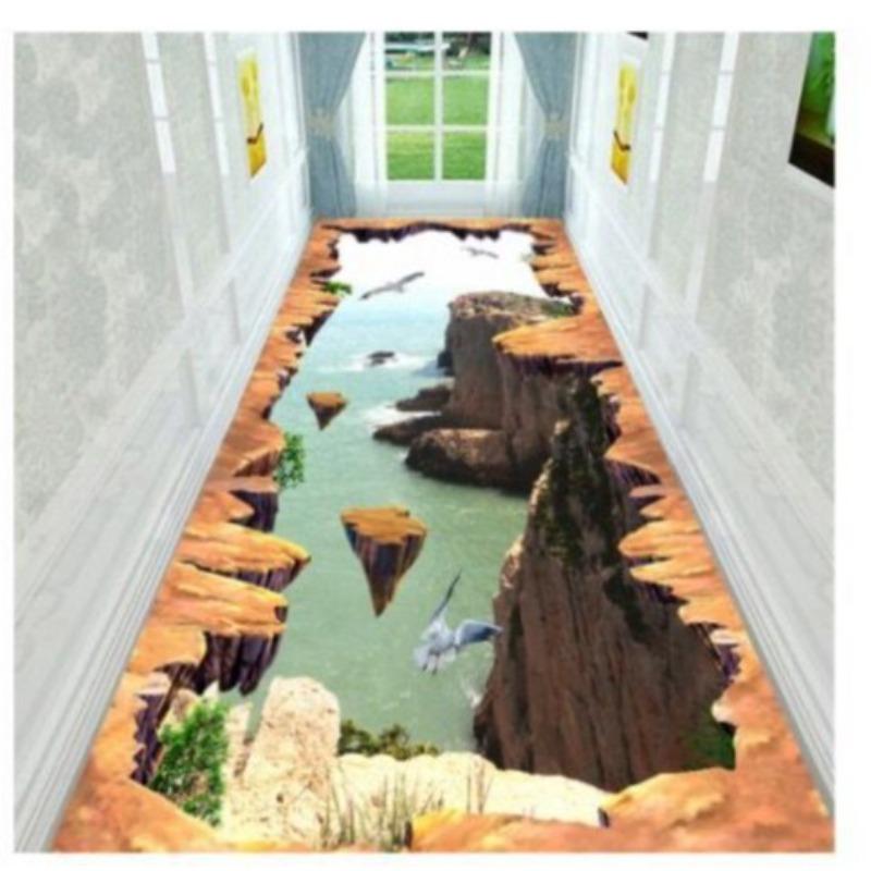 

Wholesale Retro Corridor Carpet Aisle Bay Window Balcony Carpet Entrance Hall Kitchen Long Corridor Carpet 120*200cm