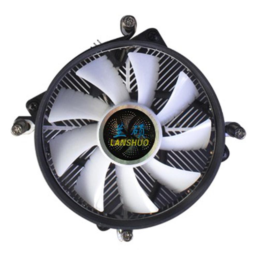 LANSHUO 9cm 4 Pini Ventilator Răcire CPU PC Silențios PWM Radiator Heatsink pentru Intel LGA