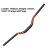 MEROCA Mountain Bike Handlebar 318MM Aluminum Alloy Bicycle Ultra-light Extended 780mm Small Swallow Handlebar Set
