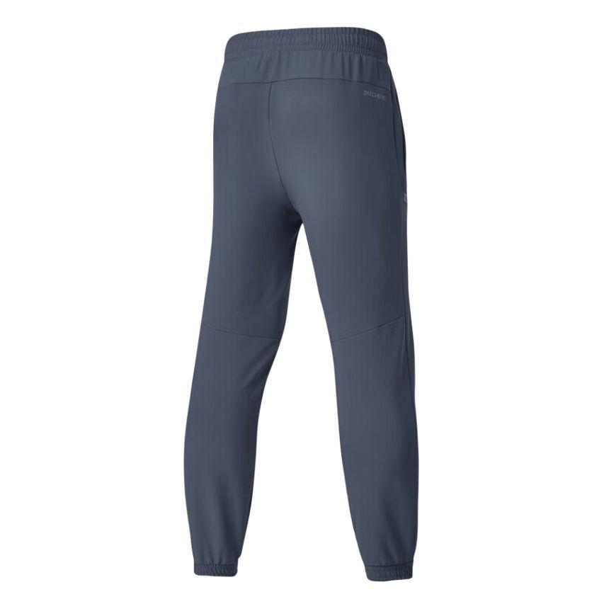 Skechers Fashion Comfortable Soft Woven Casual Pants Men Bottoms Odyssey-Gray P424M159-026R
