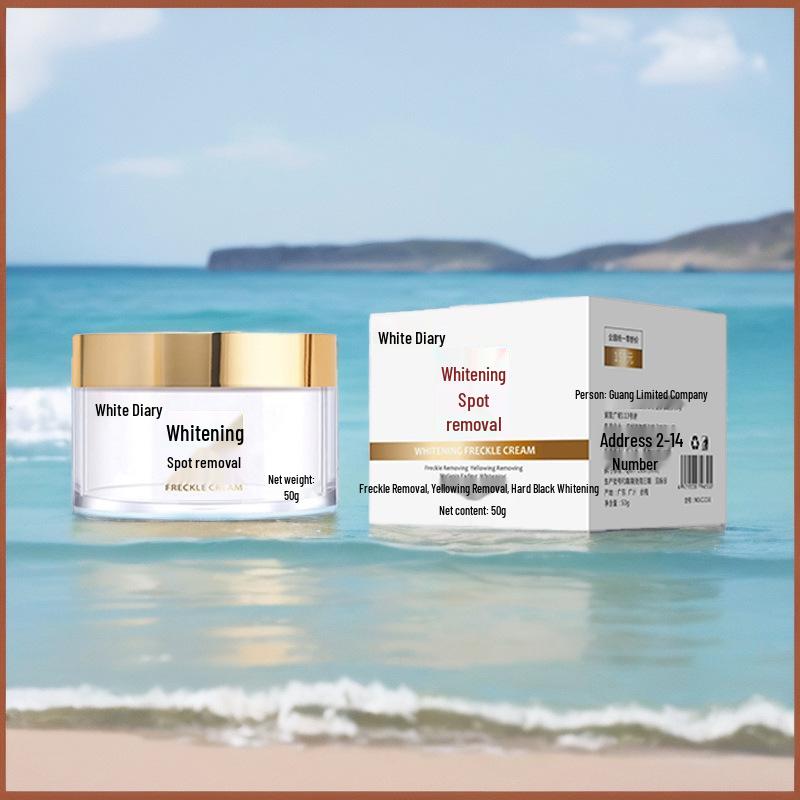 

Yin Yiye Whitening Freckle Cream - Brightens, Moisturizes & Lightens Skin Tone