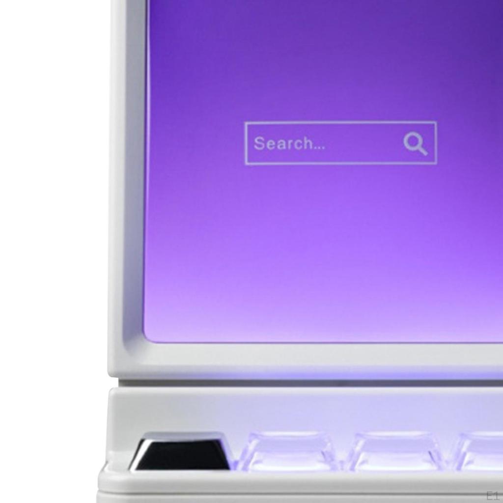 Portable BT Speaker with RGB Light, Lightweight Small Audio Music Player for Living Room