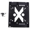 5.25 Optisches Laufwerksposition auf 3.5 auf 2.5 Zoll SSD 8cm Lüfter Festplattenhalter