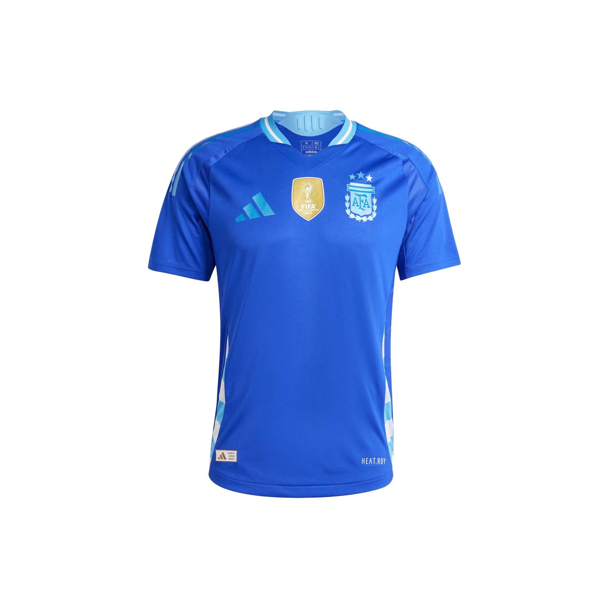 Adidas Argentīna 2024 izbraukuma autentiskais krekls
