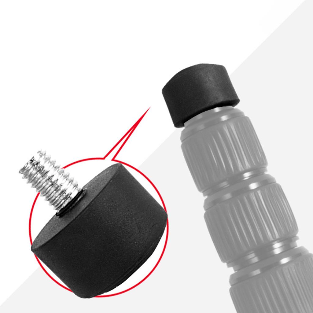 3/8 Inches &1/4 Inches Universal Antislip Tripods Monopod Rubber for Gitzo Tripods Monopod