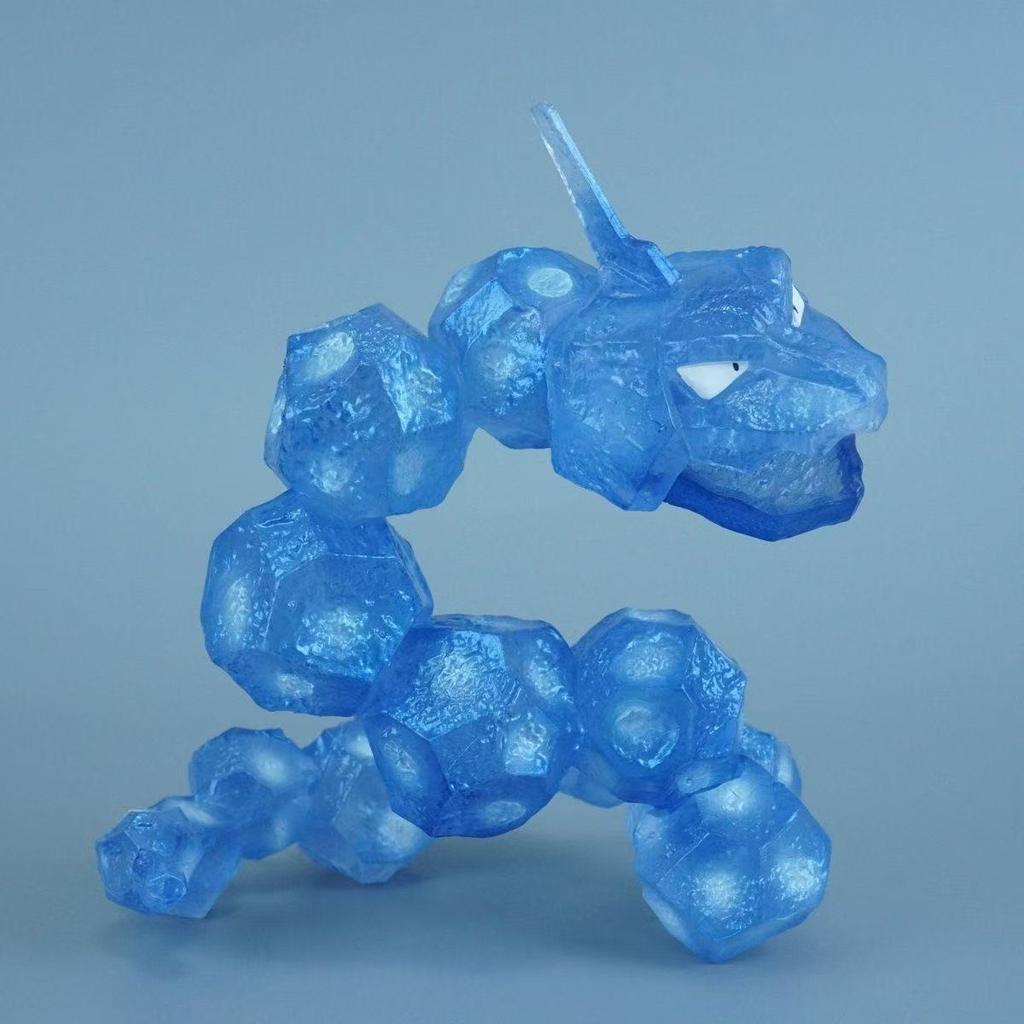 New 14cm Anime Pokemon Figure Onix Action Figures Pvc Doll Statue Collection Model Toys Gift