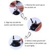 Cat Teaser Toy Suction Cup Base Exercise Training Interactive Toy Funny Cat Toy Pet Stick Toy for Kitten