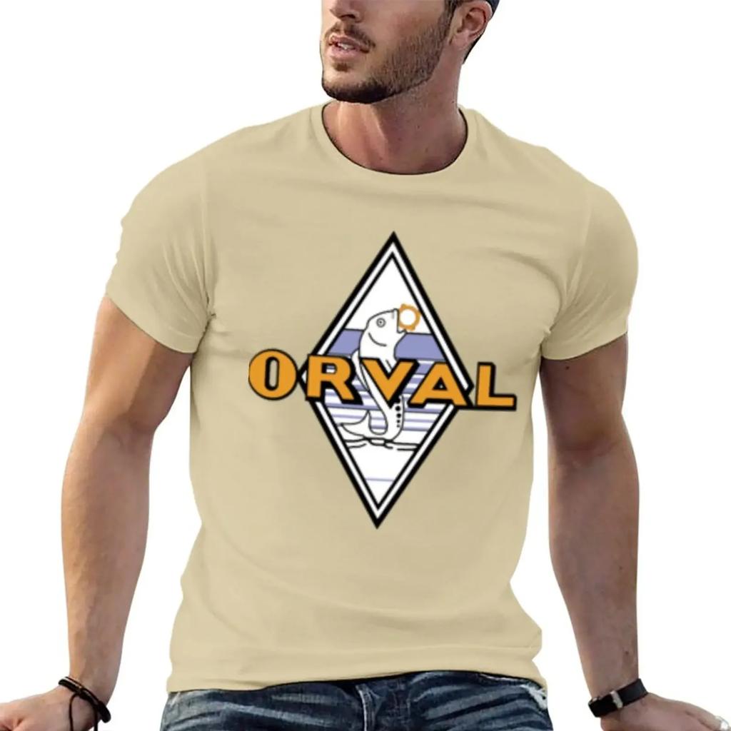 Orval T-Shirt Grafik vintage Kurzarm T-Shirt Unisex