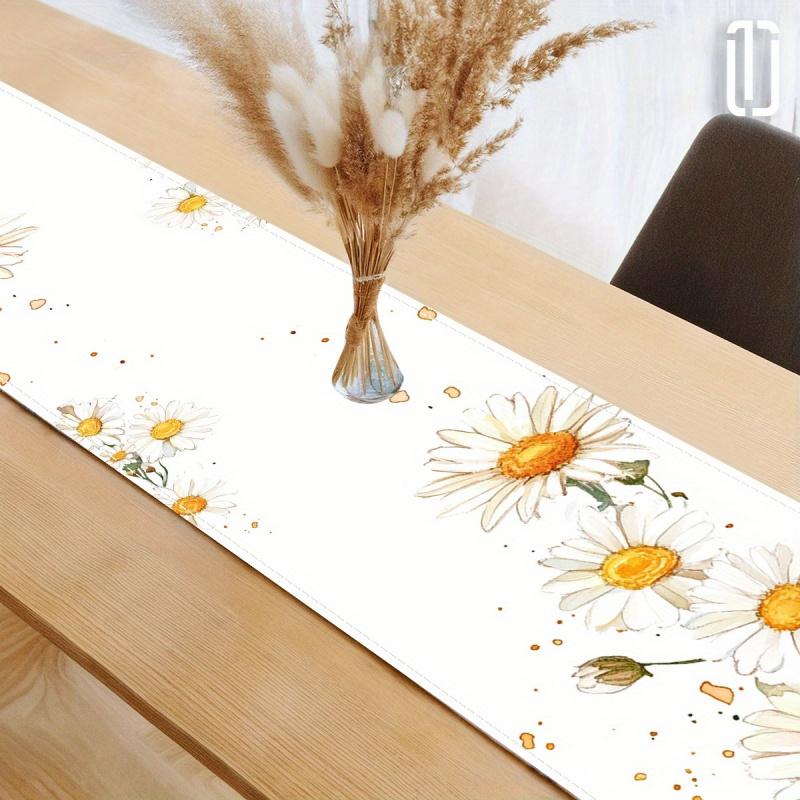 Table Flags, Tablecloths, Fashion Patterns. Suitable for Family Gatherings, Dinner Parties, Cafes, Christmas Parties and Cozy Tea Parties.
