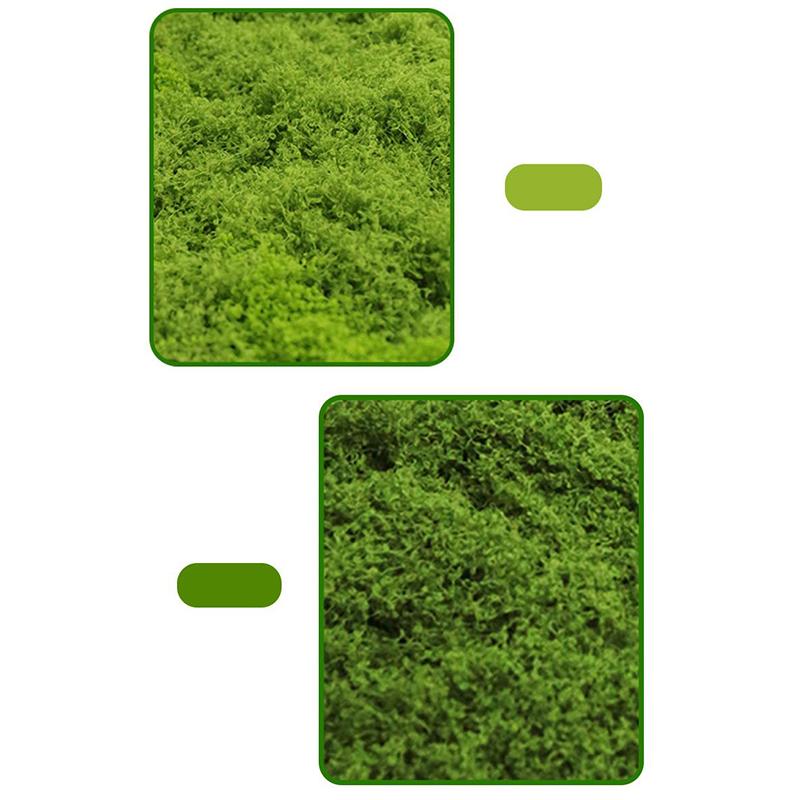 50 г искусственный мох DIY поделки трава искусственный мох искусственный консервированный мох зеленые растения для дома комната сад декор мини ландшафт искусственная трава