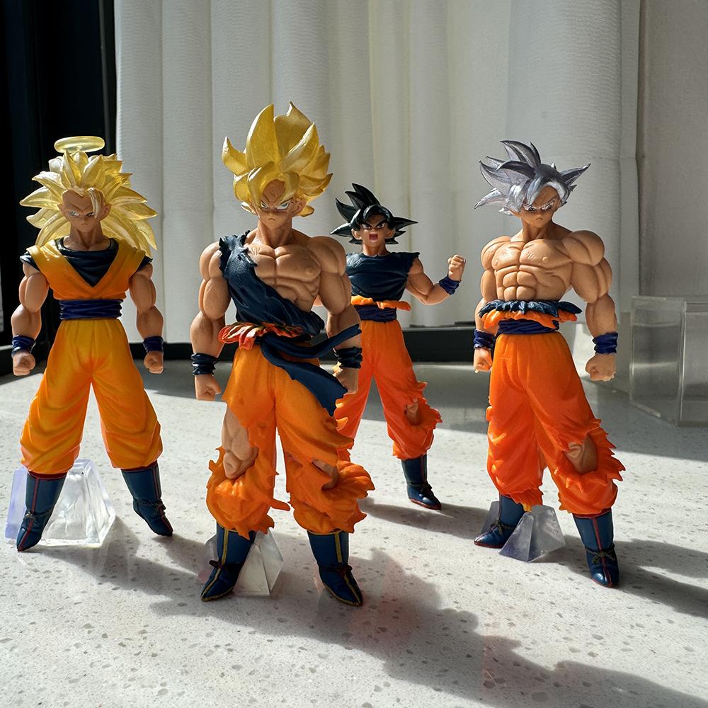 Original Dragon Ball HG Series Gacha Toys Son Goku Anime Figure Model Ornaments Toys