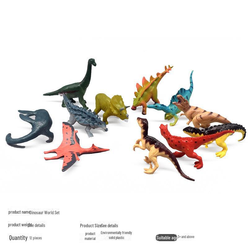 Children's Safari Dinosaur Animal Model Set