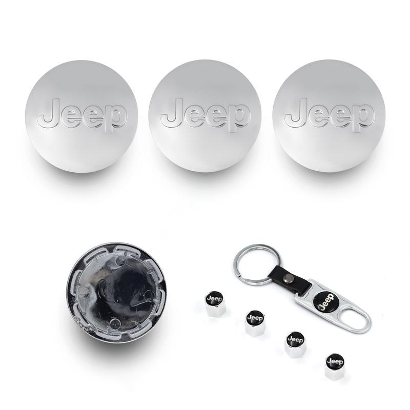 Osłona koła Jeep Patriot, Compass i Cherokee - emblemat na oponę