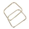 2PCS Handbag Handles DIY Accessories Fine Workmanship Fashion Design High Hardness Bag Handles