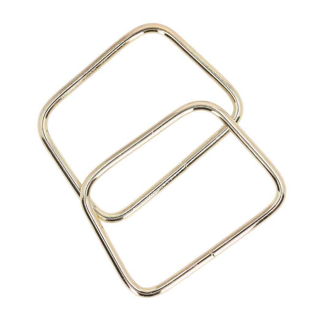 2PCS Handbag Handles DIY Accessories Fine Workmanship Fashion Design High Hardness Bag Handles