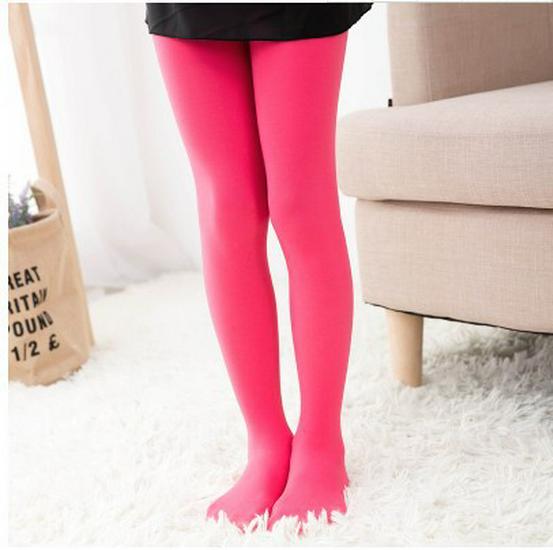 80D Velvet Girl's Ballet Mid-Calf Dance Socks - Spring/Summer