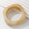 DIEZI Punk Big Geometric irregular Bangles Fashion Hip Hop Acrylic Wide Bangles Bracelets For Women Men New Gift Jewelry