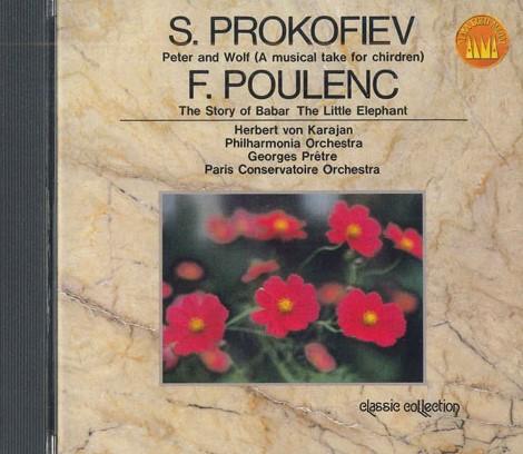 

CD VARIOUS - S.prokofiev F.poulenc AC3047 AV JAPAN INC Japan Classical Used