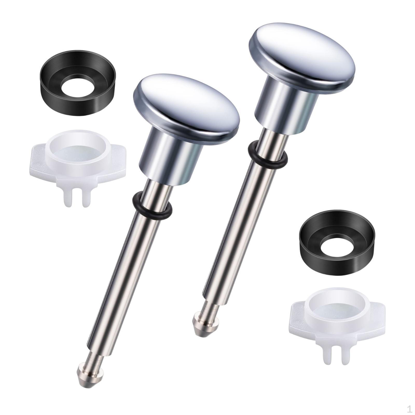 

Ремонтный комплект смесителя для ванны с переключателем и чашечными уплотнителями, универсальная посадка серебряный