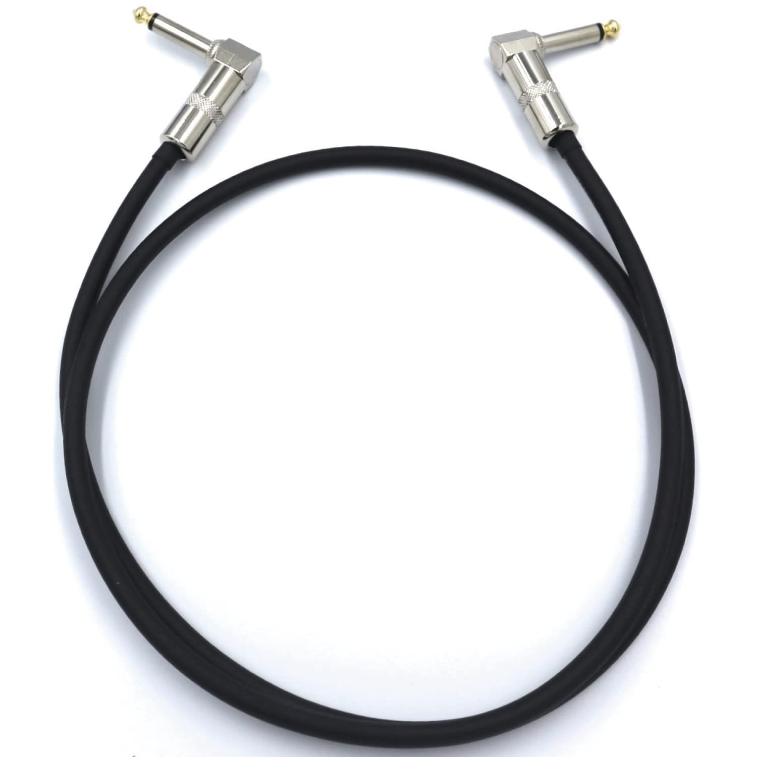 

KM sound MOGAMI 2524 1m patch cable with L-L plugs, made in Japan