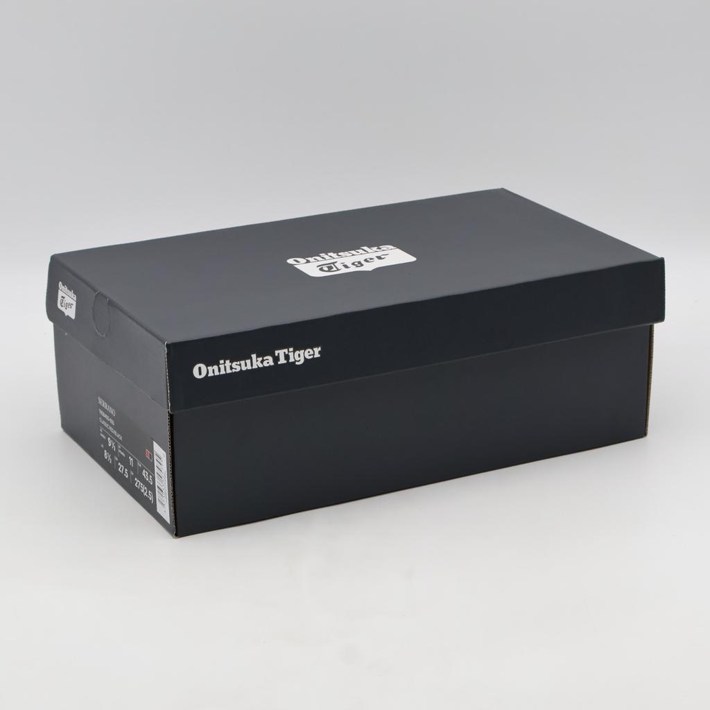 1183B400-605 Onitsuka Tiger SERRANO CLASSIC RED BLACK (Men's)