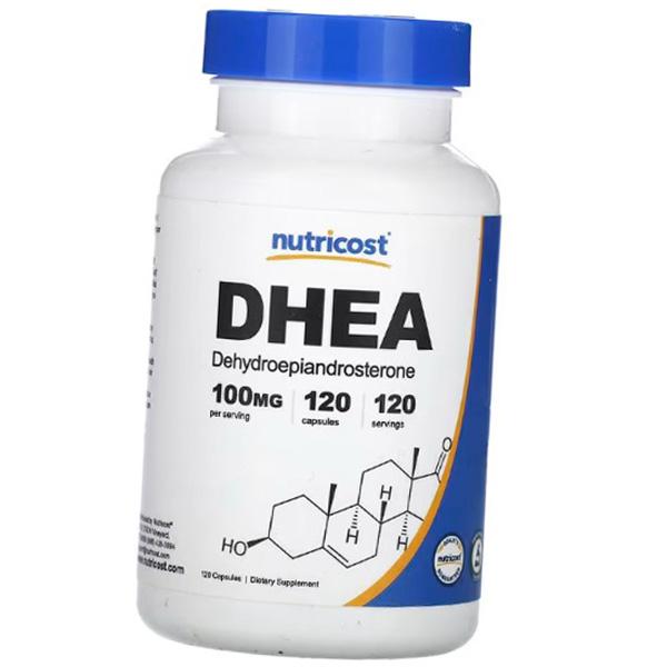 Deidroepiandrosterone, DHEA 100, Nutricost (72647005) 120caps
