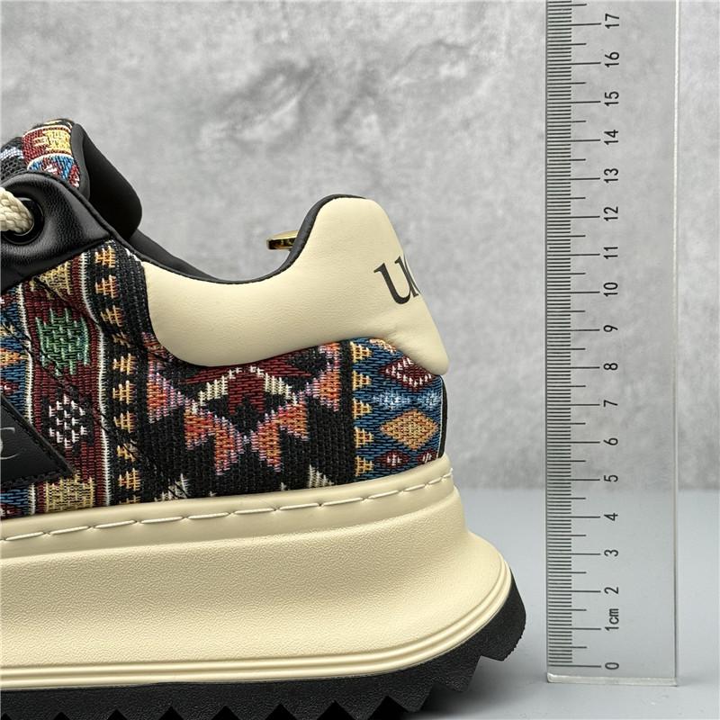 Mode Neue Designer Herren Mixed Patchwork All Match Plattform Casual Schuhe Flats Männlich Sport Laufen Walking Sneakers Zapatos Hombre