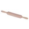 Rolling Pin for Baking Clay Shaping Beachwood Solid Wood with Stainless Steel Ball Bearing