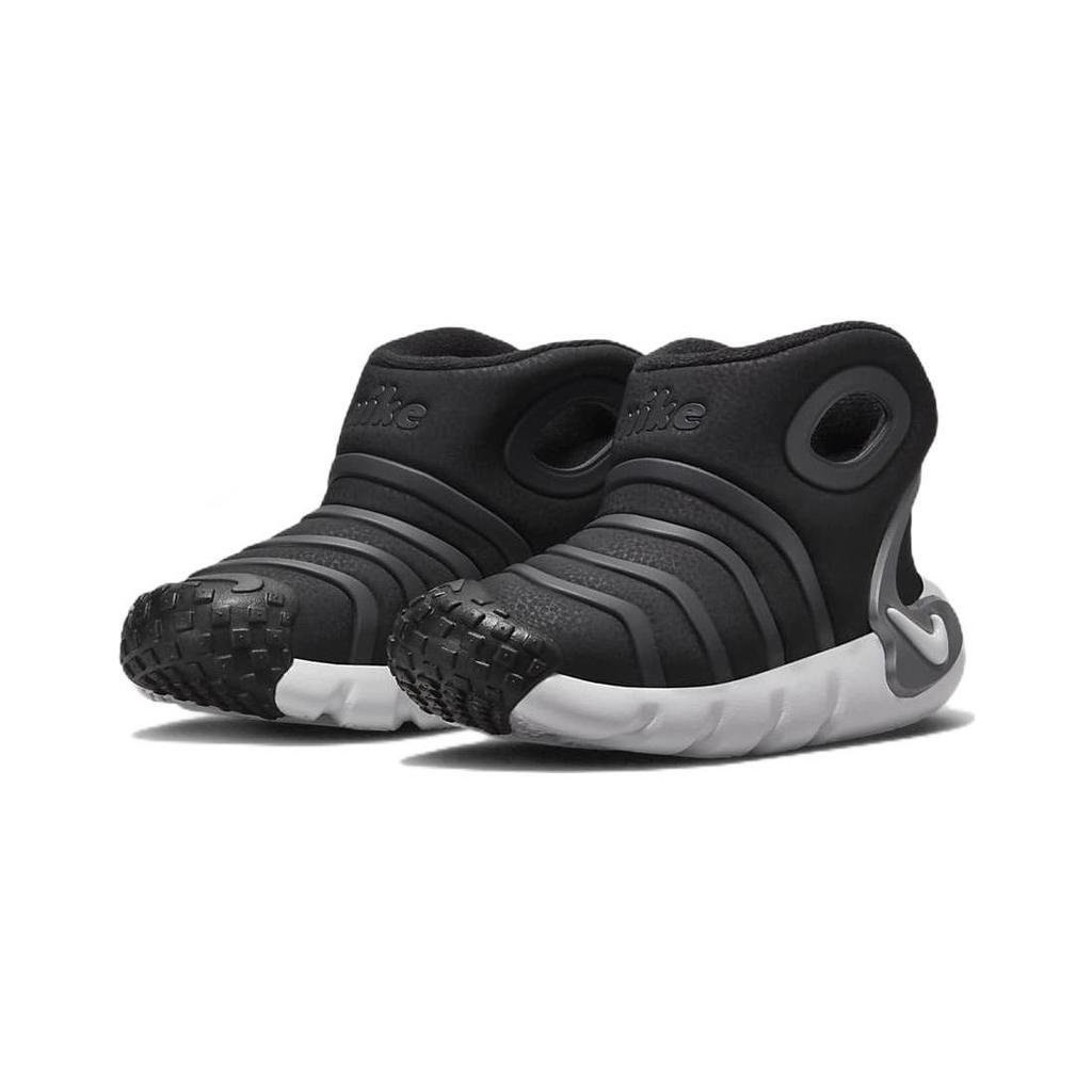 Nike Dynamo GO Boot Slip Resistant Cushioning Abrasion Resistant Mid Top Kids' Running Shoes Black DQ6009-002