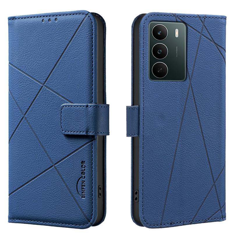 RFID Blocking Wallet Flip Case For OPPO Realme C75 C71 4G C73 C75X C51 C53 C55 5G Coque Phone Cover Leather Cases Protect Bags