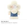 LOUIS VUITTON Vivienne Shearling Backpack Regular Women's White & Blue M26786