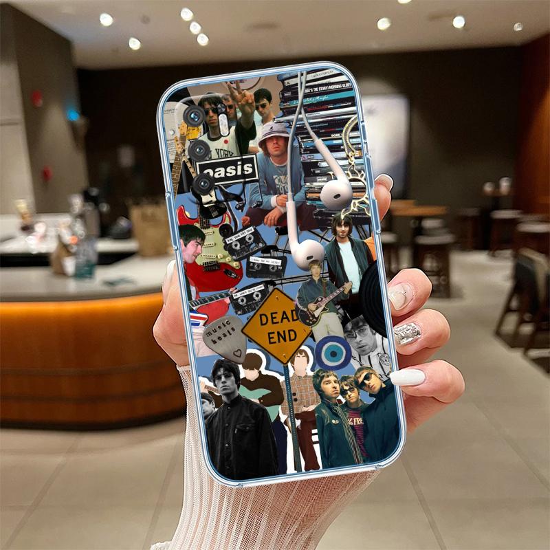 

RE48 O-Oasis Transparent Phone Case for Motorola Moto G40 G04 G05 One Ace Action Fusion + Plus Hyper Macro Vision Zoom Motorola One Hyper