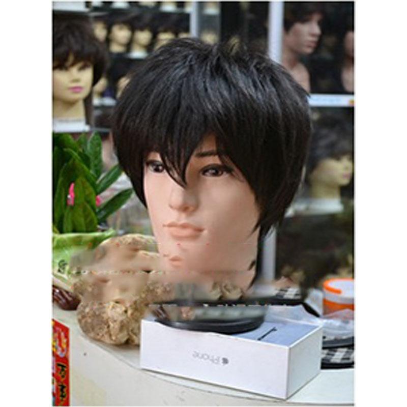 

Than Darker Black Hei Windbreaker Anime Cosplay Costume Halloween Cosplay Party Wig