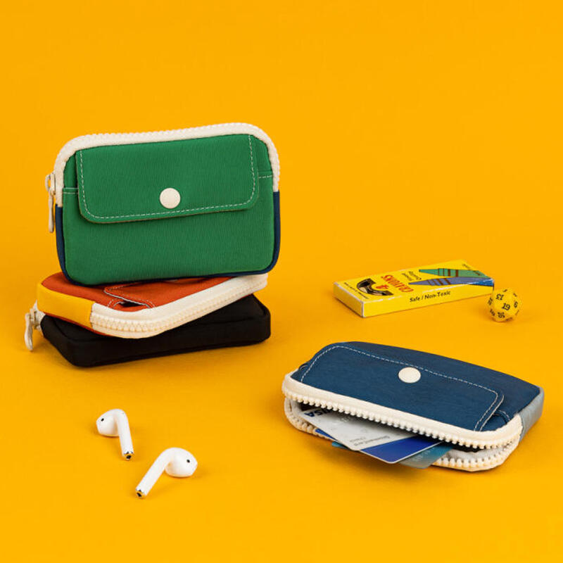 

Comcomheal Card Pouch 4 colors orange
